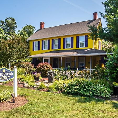 The Homestead B&B Рехобот Бич Экстерьер фото