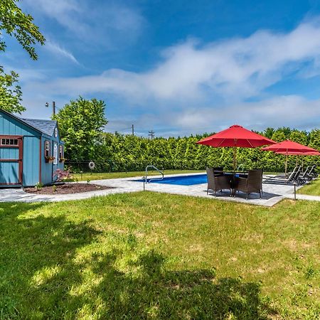 The Homestead B&B Рехобот Бич Экстерьер фото